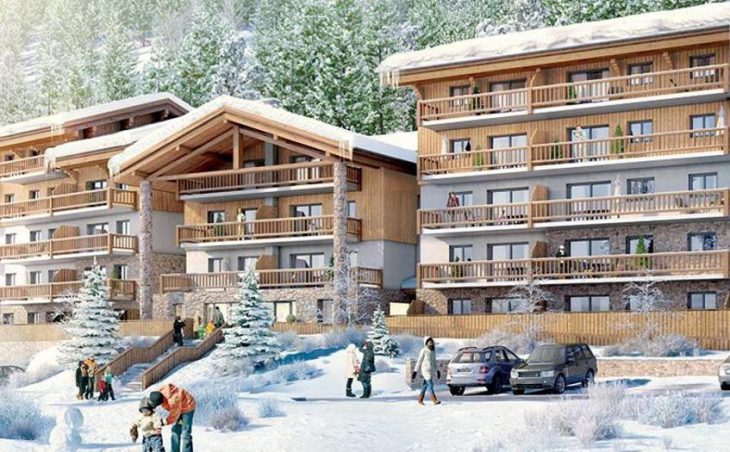 Les Marmottons Apartments in La Rosiere , France image 1 